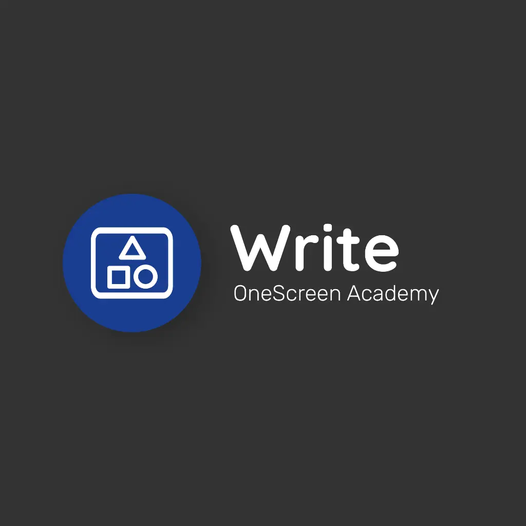 Curso de Write | OneScreen Academy