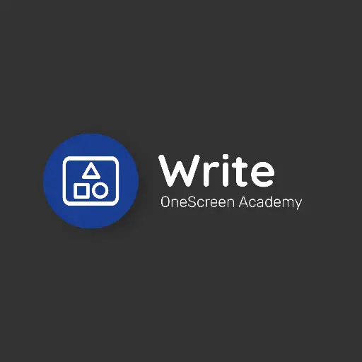 Curso de Write | OneScreen Academy