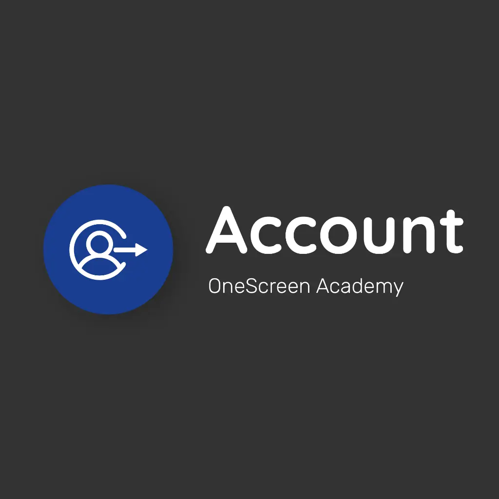 Curso de OneScreen Account | OneScreen Academy