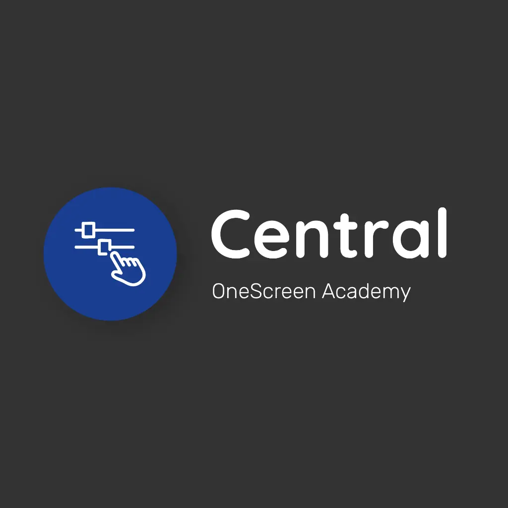 Curso de OneScreen Central | OneScreen Academy